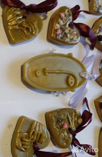 Саше, свечи