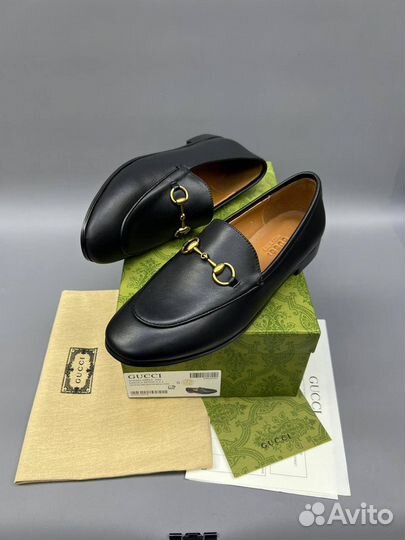 Лоферы Gucci
