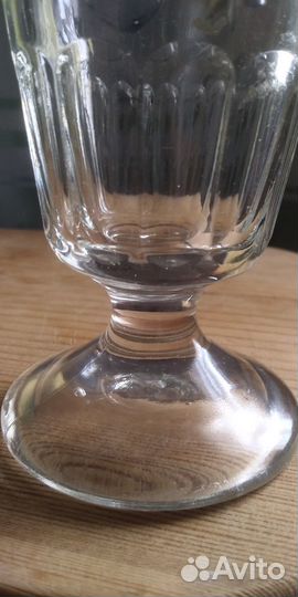 Антикварные лафитные рюмки. Стекло. Царизм