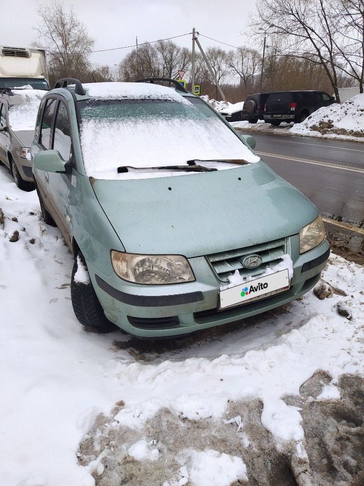 Hyundai Matrix: фото владельца