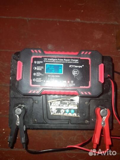 Зарядное устройство 12В,6А