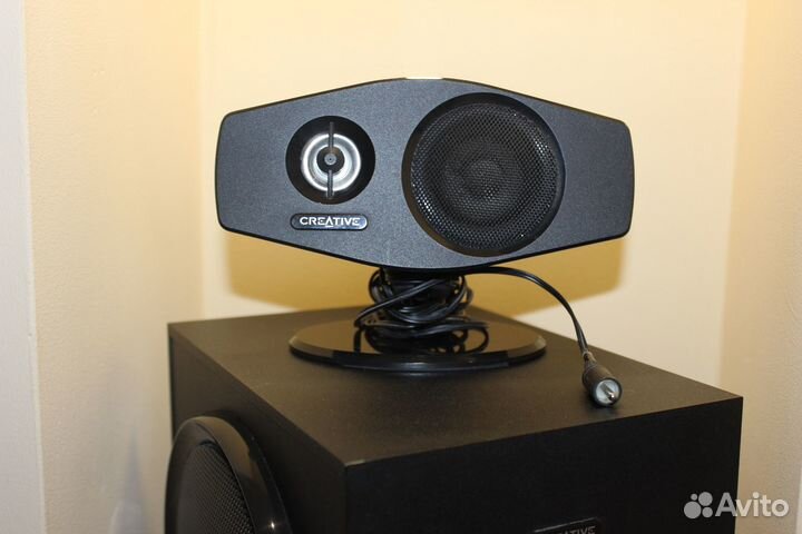 Компьютерная 5.1 акустика creative inspire T6060