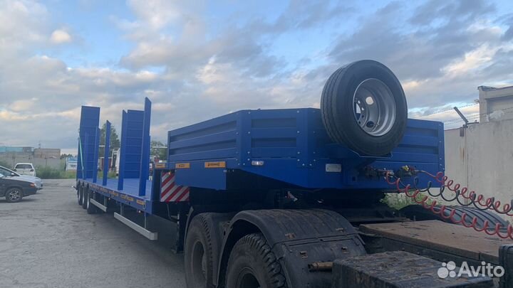 Полуприцеп трал (тяжеловоз) Авиком 98713-04, 2024