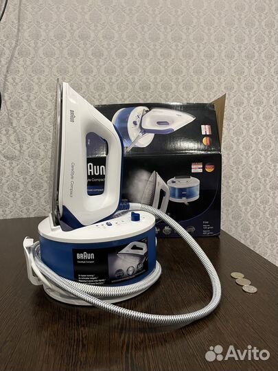 Парогенератор Braun CareStyle Compact