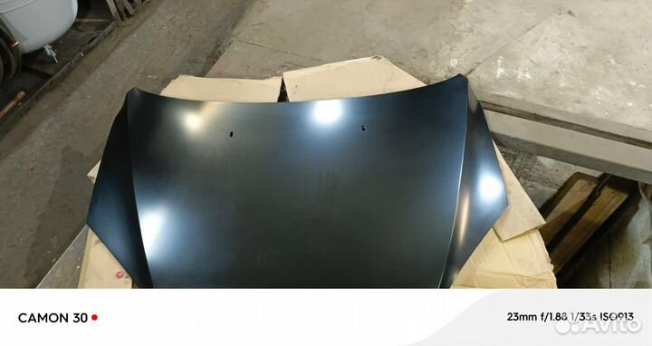 Капот Ford Focus 2 дорестайлинг