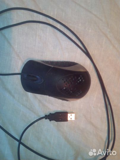 Эксклюзивная мышка со встроенным вентилятором