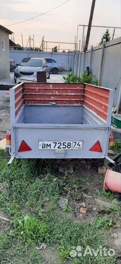 Прицеп легковой бу с документами