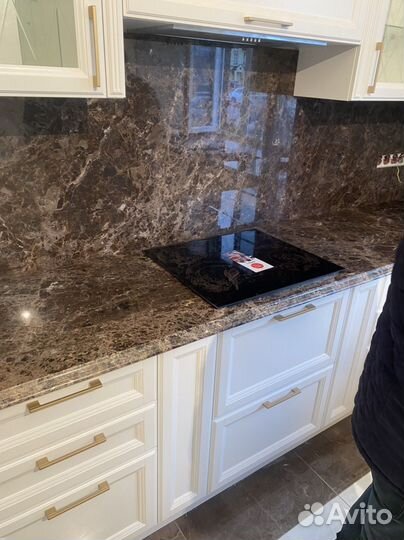 Столешница для кухни из камня