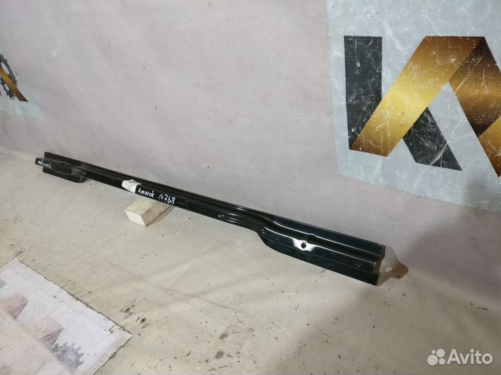 Амарок 2010- Усилитель бампера (Планка) 14768