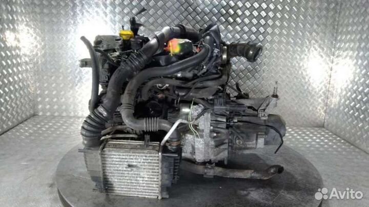 Двигатель K9K 766 Renault Clio 3 1.5 Дизель