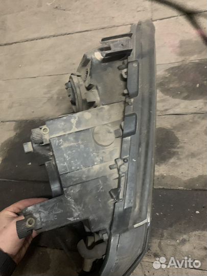 Фары на BMW x5 e53