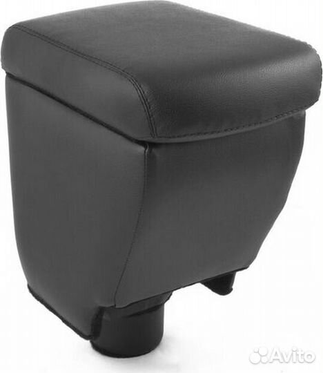 Автоподлокотник Kia Rio 2017- Premium экокожа черн