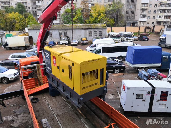 Аренда генератора 100 кВт
