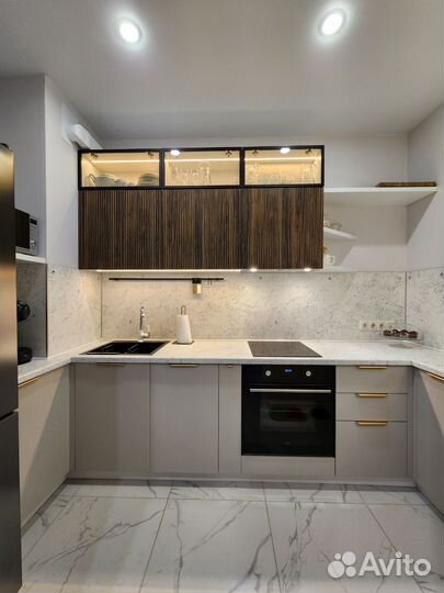 Кухни на заказ любого формата