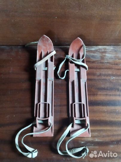 Мини лыжи СССР