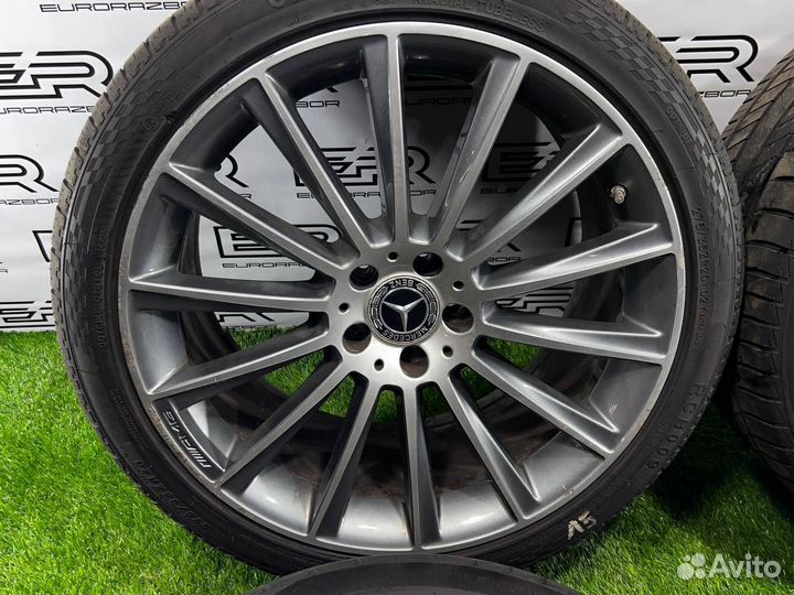 Комплект разношироких колес R20 Mercedes W222