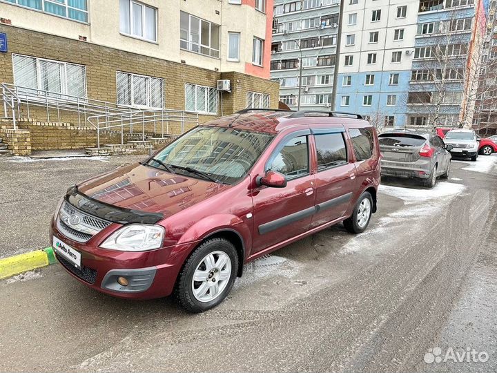 LADA Largus 1.6 МТ, 2014, 58 000 км