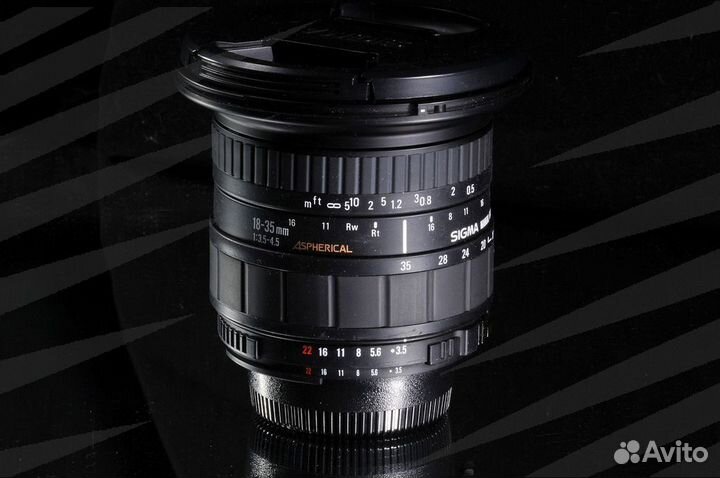 Sigma 18-35mm / 5457