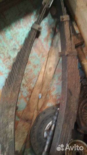 Рессора передняя газ 3309