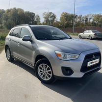 Mitsubishi ASX 1.8 CVT, 2014, 147 200 км, с пробегом, цена 1 325 000 руб.