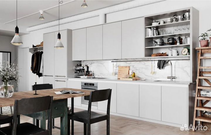 Кухня от фабрики в рассрочку цена за всё