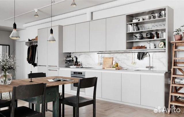 Кухня от фабрики в рассрочку цена за всё