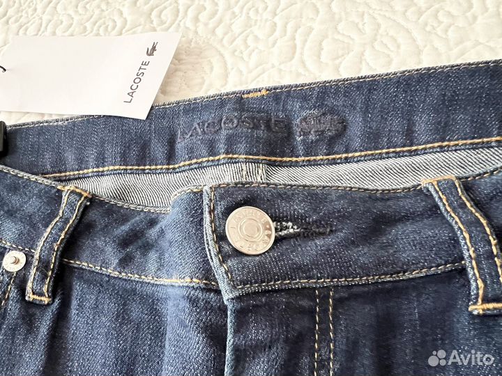 Новые джинсы Lacoste из США оригинал