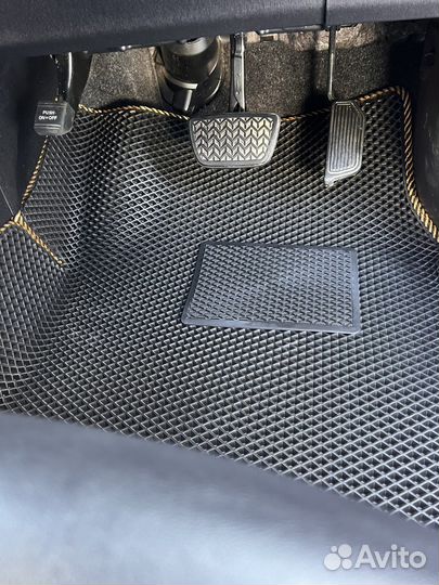 Эва коврик с бортами 3D