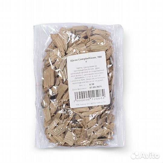 Щепа для настаивания Campbeltown, 100 г