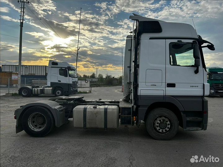 Mercedes-Benz Actros 1844 LS, 2018