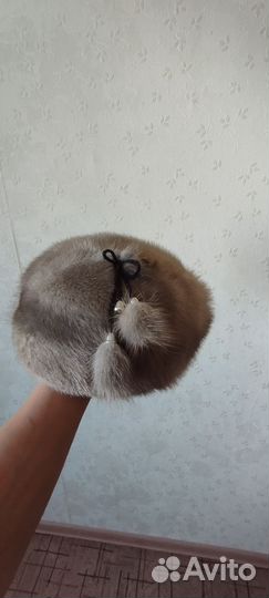 Берет норковый
