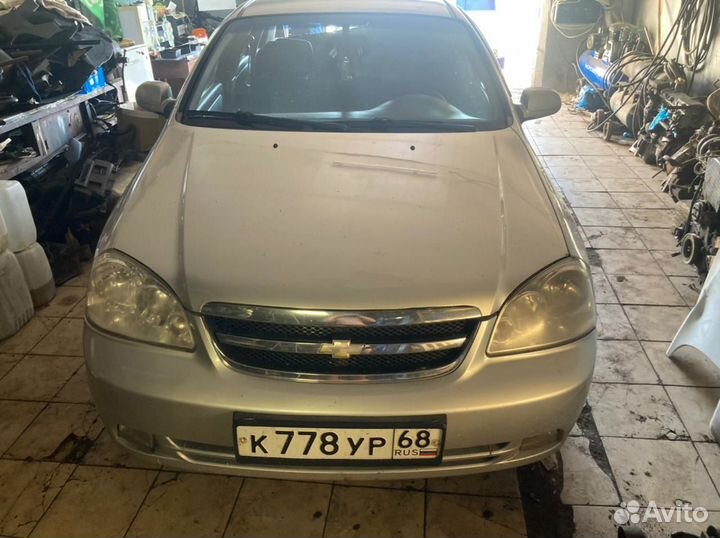 Двигатель. Chevrolet Lacetti. В разбор