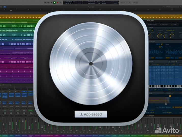 Logic Pro X (Mac на Intel, M1, M2)