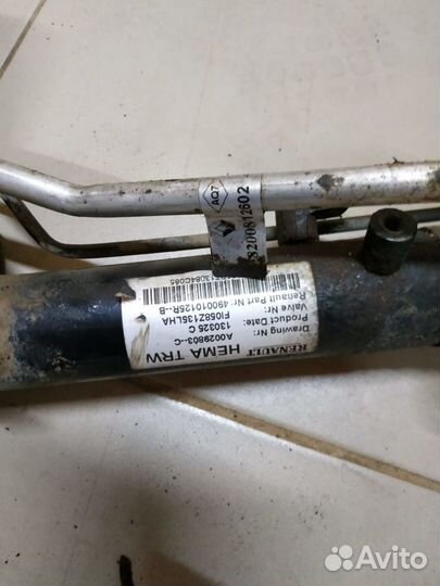 Рейка рулевая Renault Duster I (2010-2015)