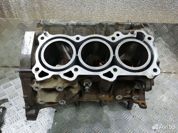 Блок цилиндров двс VQ25DE Nissan Teana J32, Murano