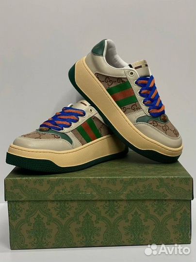 Кроссовки женские colour Gucci