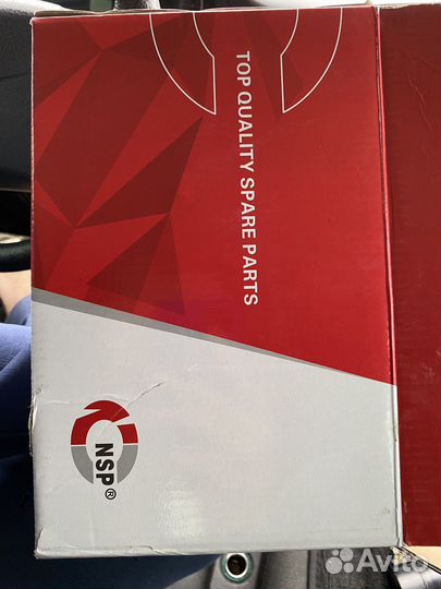 Стартер kia rio 3