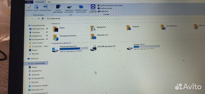 Ноутбук HP i5,16gb