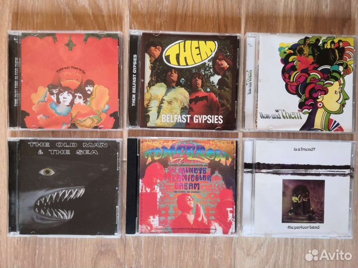 Музыка на CD