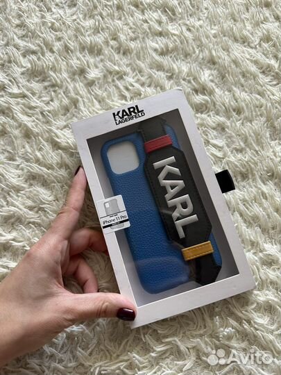 Чехол для iPhone 11 pro Karl Lagerfeld