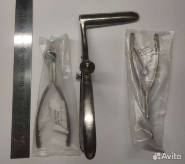 Разный медецинский инструмент СССР