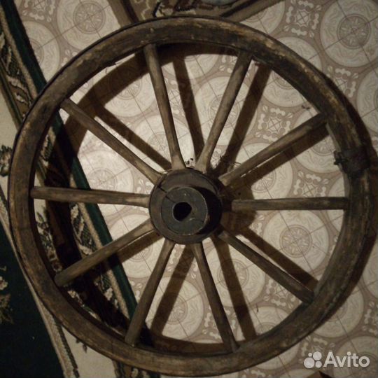 Колеса для тележки бу