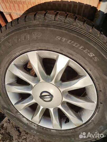 Колёса r16/225/70 Danlop Grandtrek sj6 5/114.3