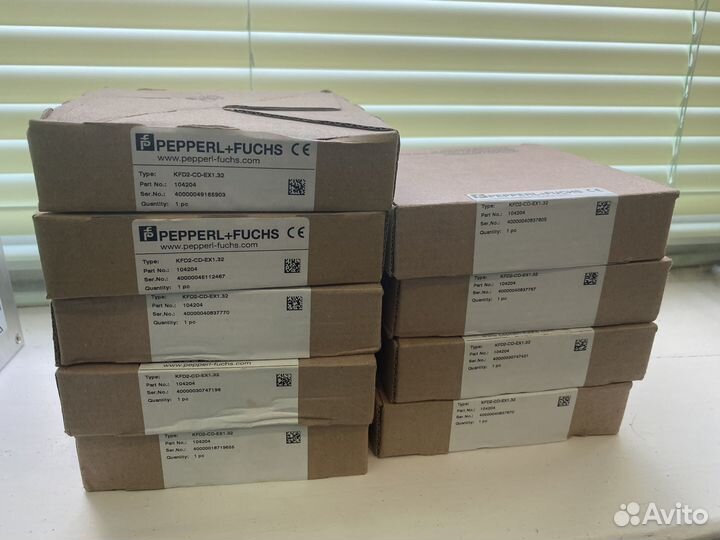 Барьер KFD2-CD-Ex1.32