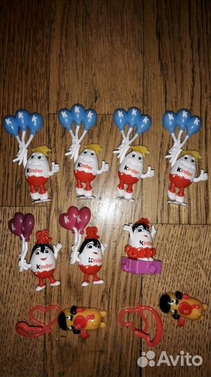 Продам игрушки из киндер яйца