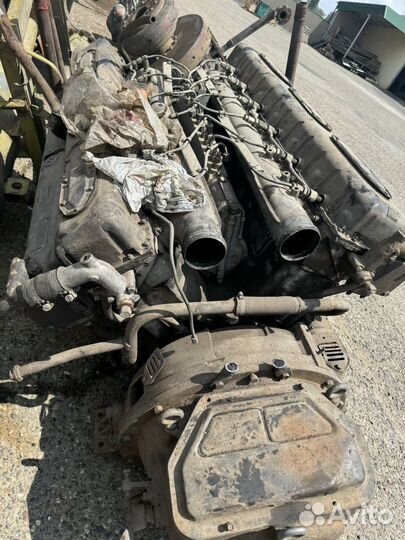 Танковый двигатель