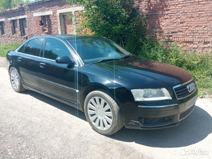 Audi A8 3.0 CVT, 2003, 202 488 км