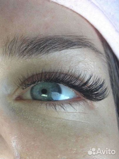 Наращивание ресниц