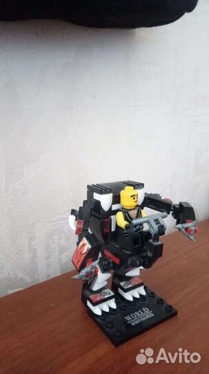 Lego ниндзяго мотоцикл и робот