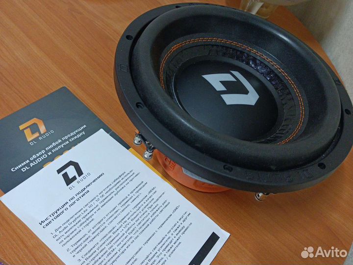 Сабвуфер DL Audio Gryphon Lite 10 V.2 SE